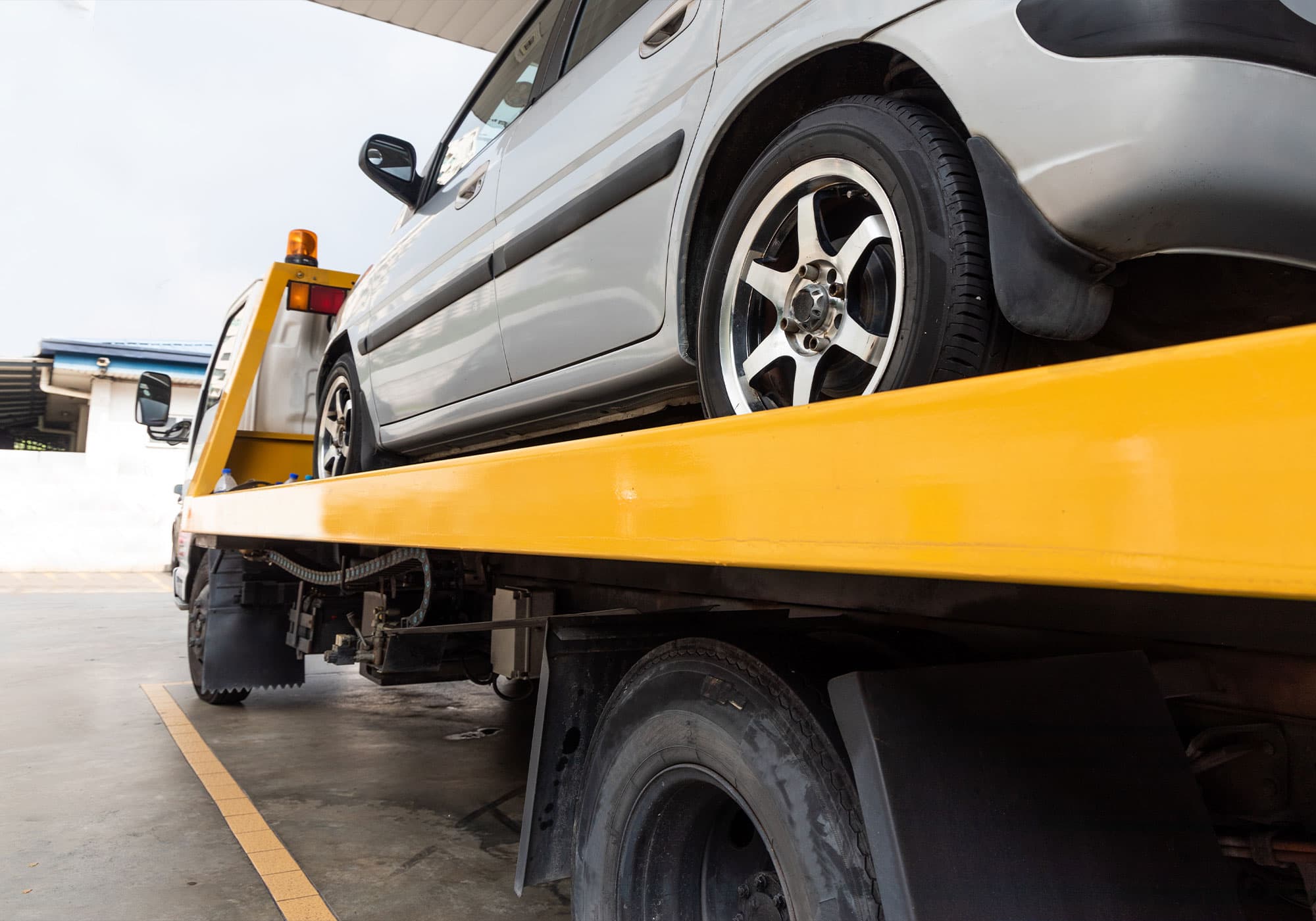 Fahrzeugüberführung