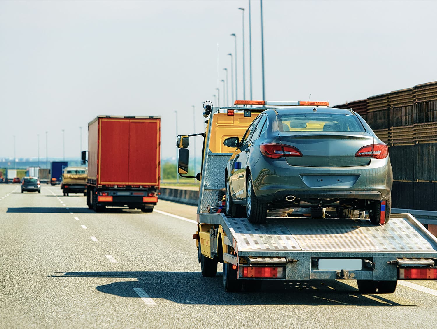 PP Auto Transport Fahrzeug